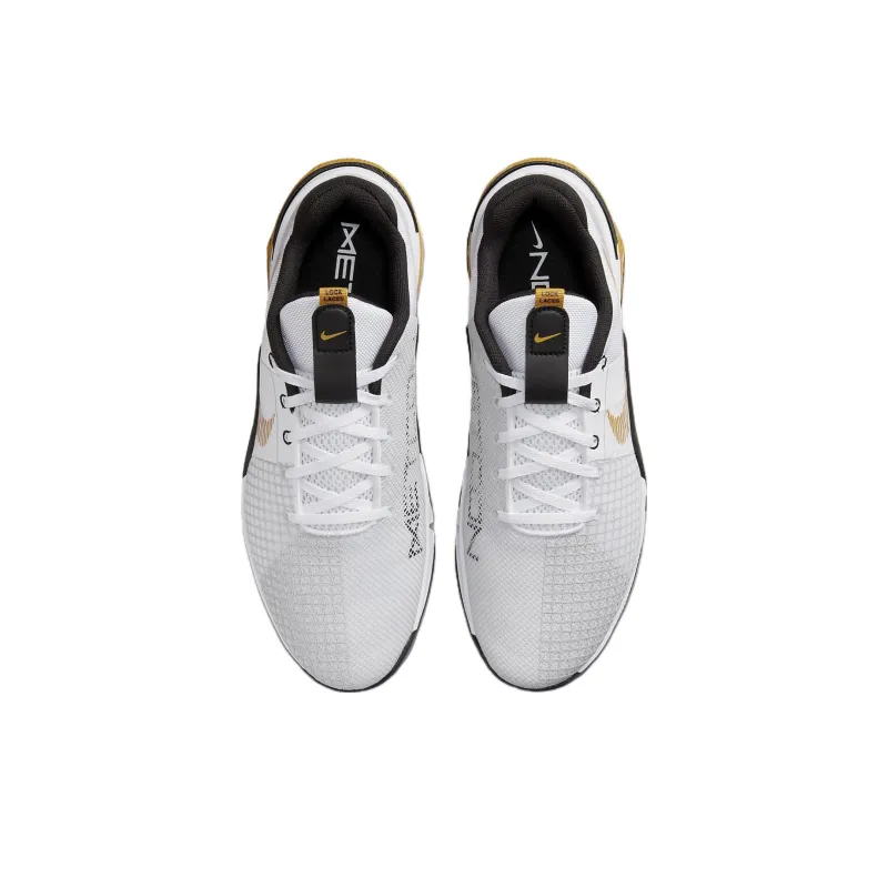 Nike Metcon 8 White Gold Suede-2