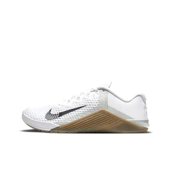Nike Metcon 6 'White Gum Dark Brown'