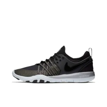 Nike Free Tr 7 Metallic 'Black' Women's