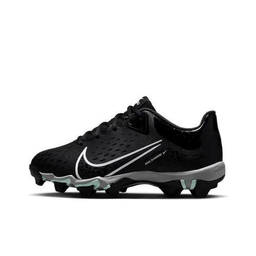 Nike Hyperdiamond 4 Keystone GG 'Black Dark Smoke Grey'