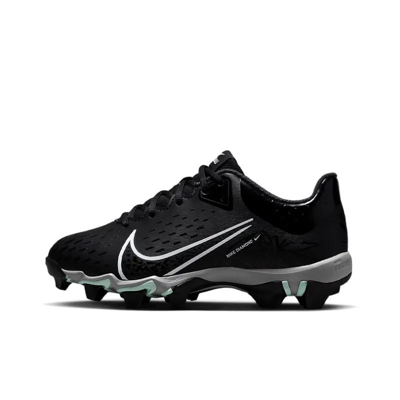 Nike Hyperdiamond 4 Keystone GG 'Black Dark Smoke Grey'-0