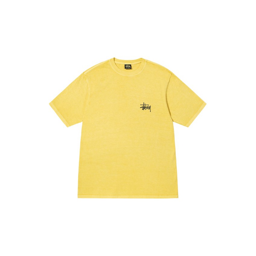 ★人気★STUSSY★WES WINGS TEE PIGMENT DYED Unisex Wes Wings Tee Pigment Dyed – Black | Tees | Stüssy