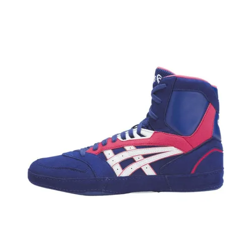 Asics High-Top Training Shoes Men's Blue