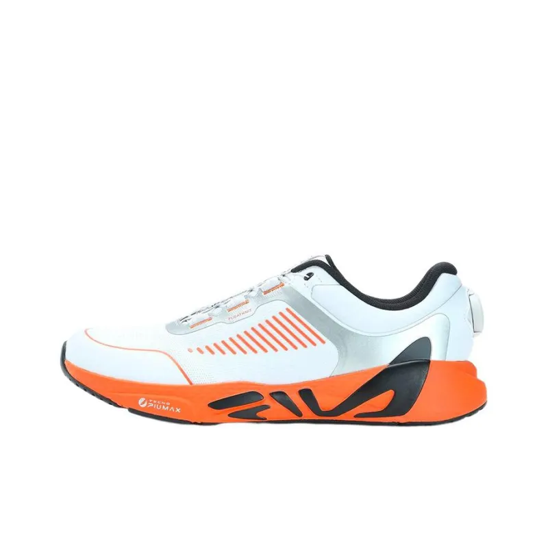 FILA Boa Master Athletic Shoes 'White Orange'-0