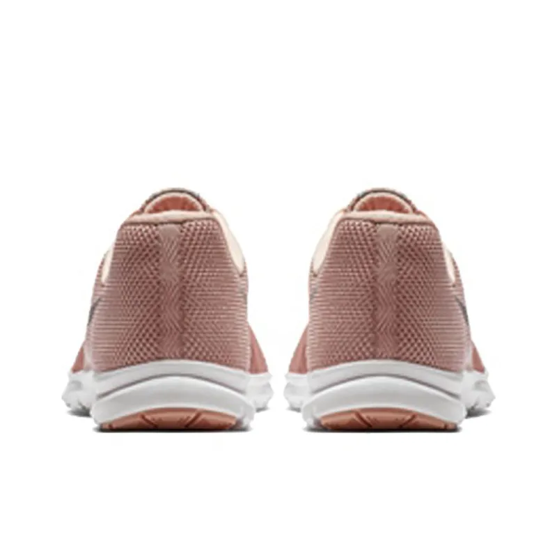 Nike Flex Bijoux Training Shoes Women's Low-Top Rose Gold/White-4
