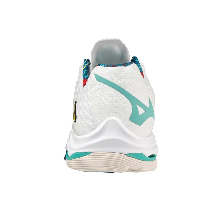 Mizuno Wave Lightning Z7 'White Green Red'-3