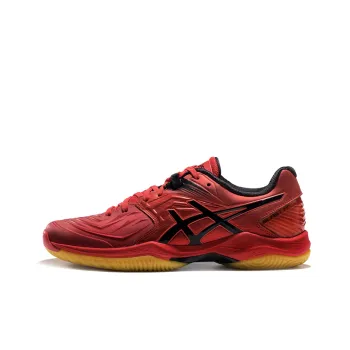 Asics Blast FF Abrasion Resistant Low Top Training Shoes Men's Red Black