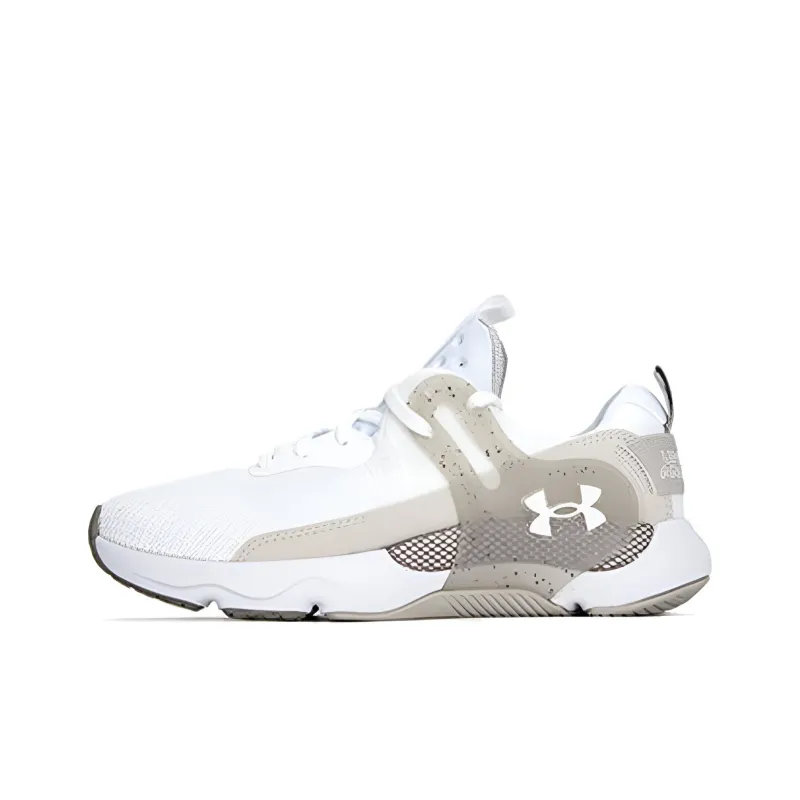 Under Armour Hovr Apex 3 Training Shoes 'White Brown' Women's-0
