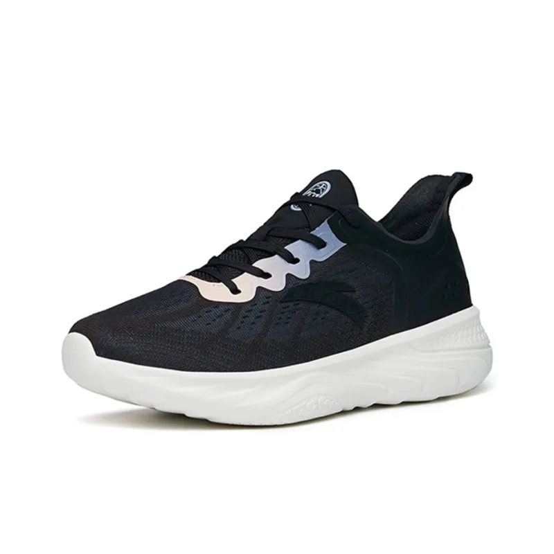 Anta Variety Training Collection Low-Top Training Shoes Women's Black Purple-2