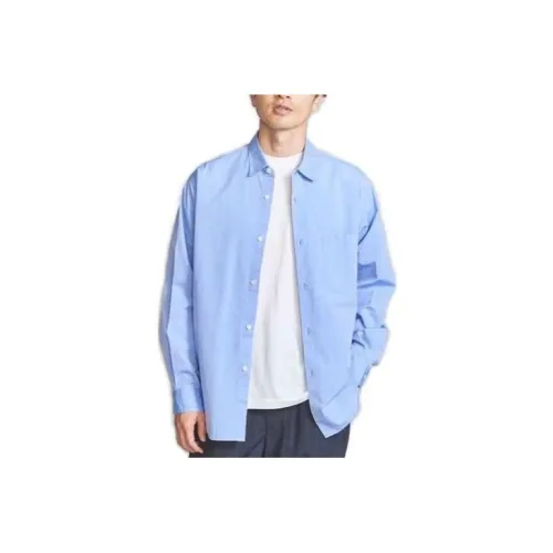 BEAUTY&YOUTH UNITED ARROWS Shirts Men Blue