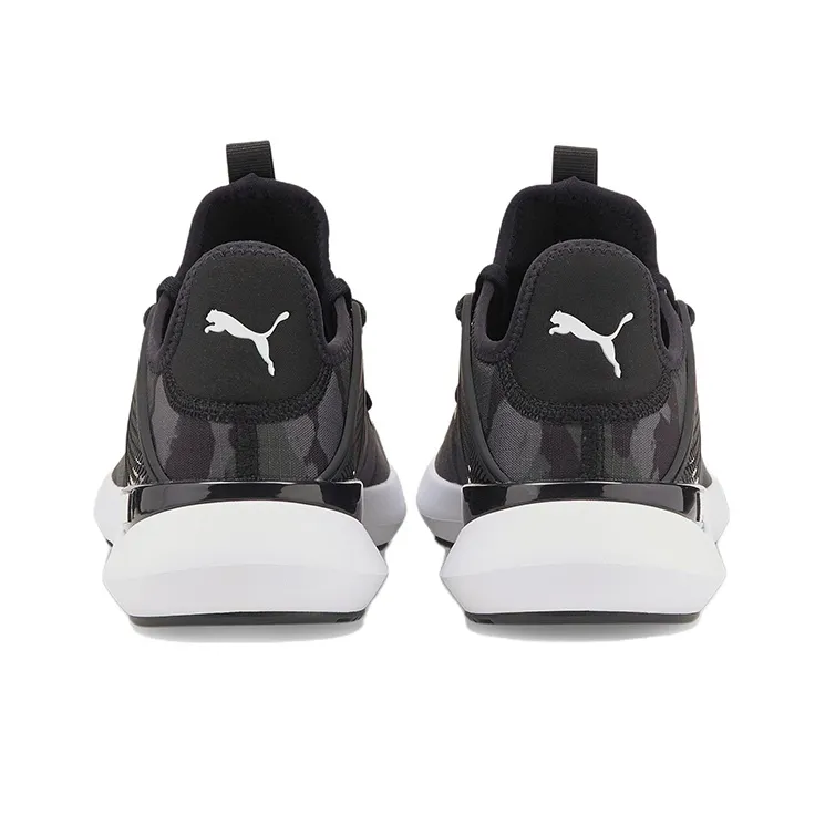 PUMA Utility Pure XT Outdoor Camo Low-Top Training Shoes Men's Black Gray Camouflage-3