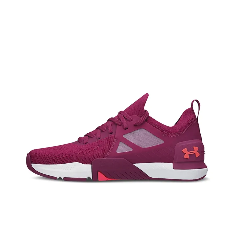 Under Armour Tribase Training Shoes Women's Low-Top Purple-0