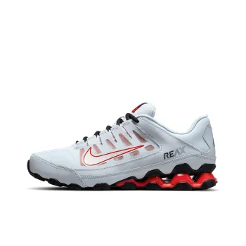 Nike Reax 8 Pure Platinum Chile Red