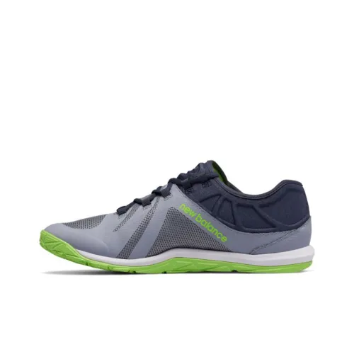 New Balance NB Minimus Training Shoes Men Low-Top Gray/Green/White