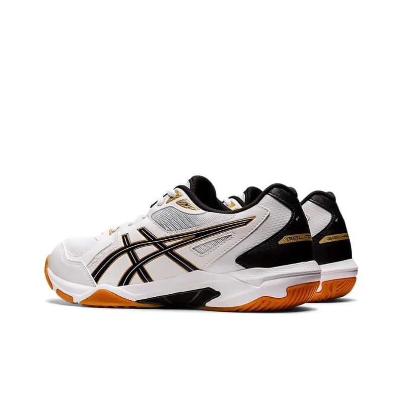 Asics Gel Rocket 10 2E Wide 'White Black Gum'-3
