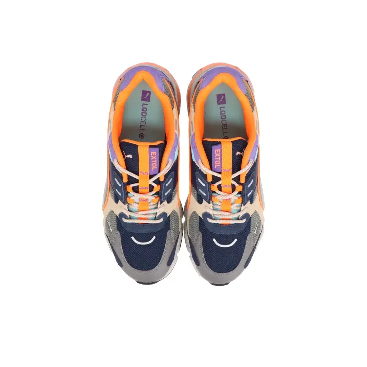 PUMA Lqd Cell Extol Trail Running Shoes Black/Purple-2