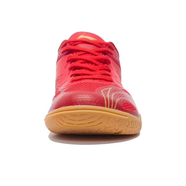 LiNing Kirin 2.0 Low-Top Training Shoes Men's Flame Red-4