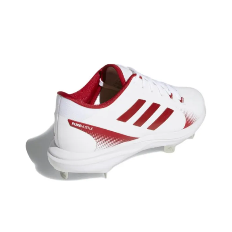 Adidas Purehustle 2.0 Cleats 'White Red' Women's-3