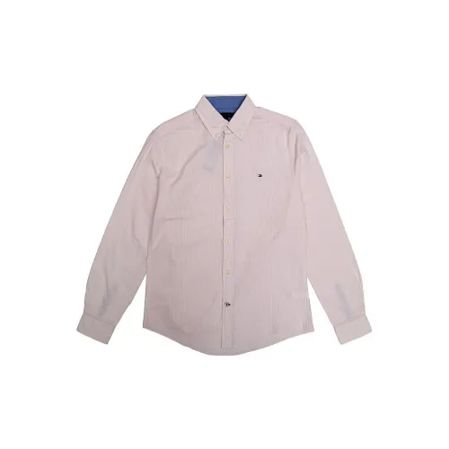 Tommy Hilfiger Shirts Men Pink