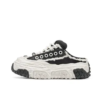 Ggi Xingyun Collection Stylish Skateboarding Shoes Unisex Black White