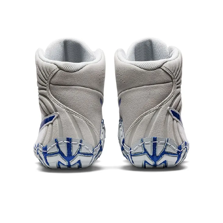 Asics Aggressor 5 'White Lapis Lazuli Blue'-4