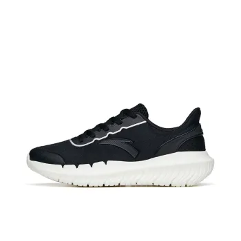 ANTA Training Shoes Men Low Top Black
