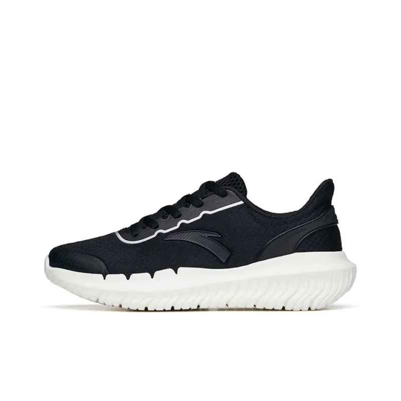 ANTA Training Shoes Men Low Top Black-0