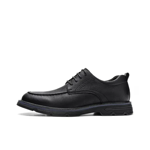 G.N.SHIJIA Dress Shoes Men Low-Top