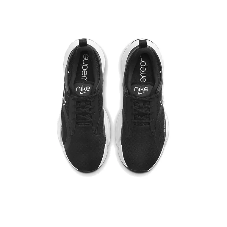 Nike SuperRep Go 2 Black White-6