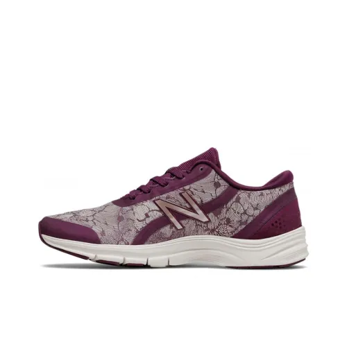 New Balance NB 711 V3 Training Shoes Women's Low-Top Purple/Beige