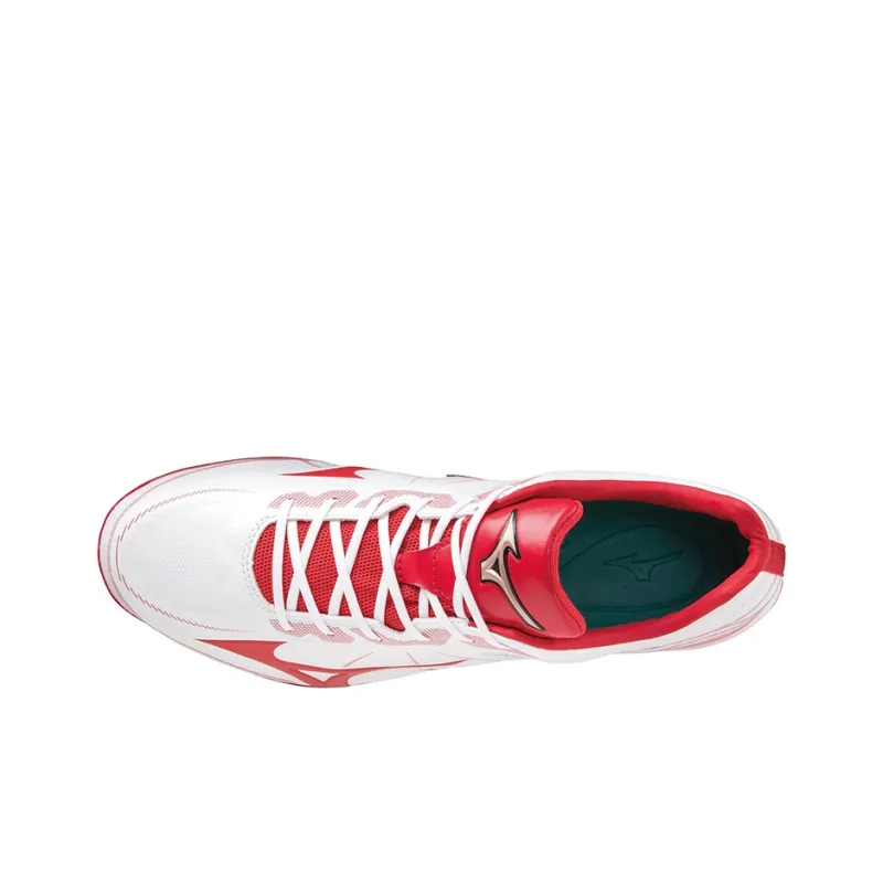 Mizuno Light Revo Elite 'White Red'-2