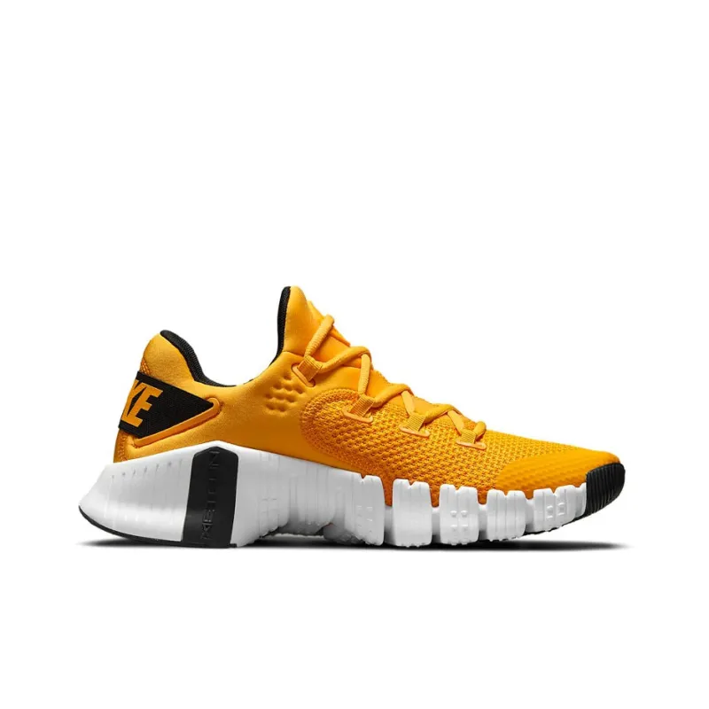 Nike Free Metcon 4 'University Gold'-1