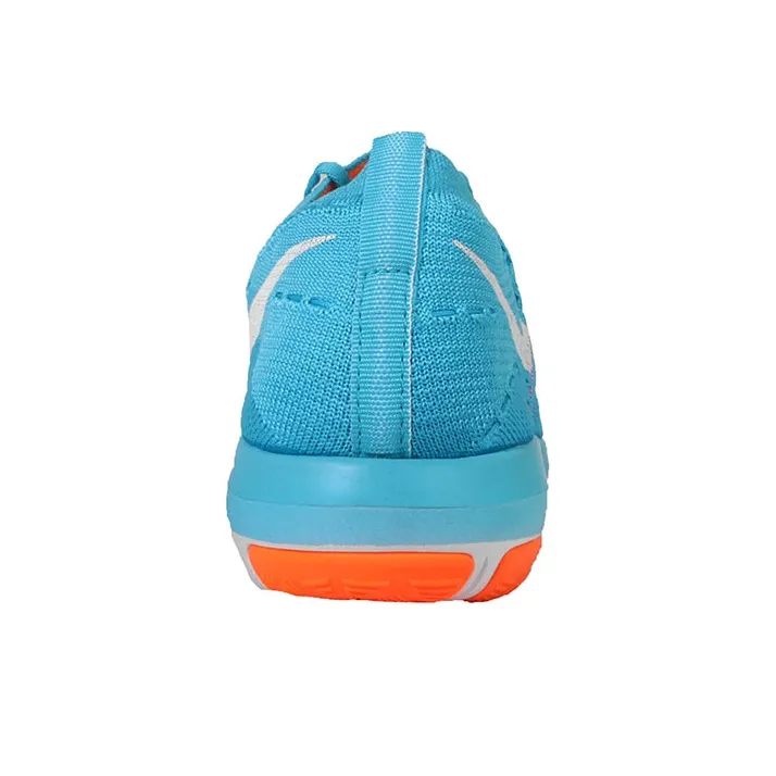 Nike Free Transform Flyknit 'Gamma Blue Total Orange' Women's-4