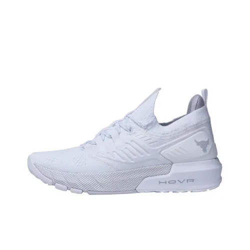Under Armour Project Rock 3 White Halo Grey