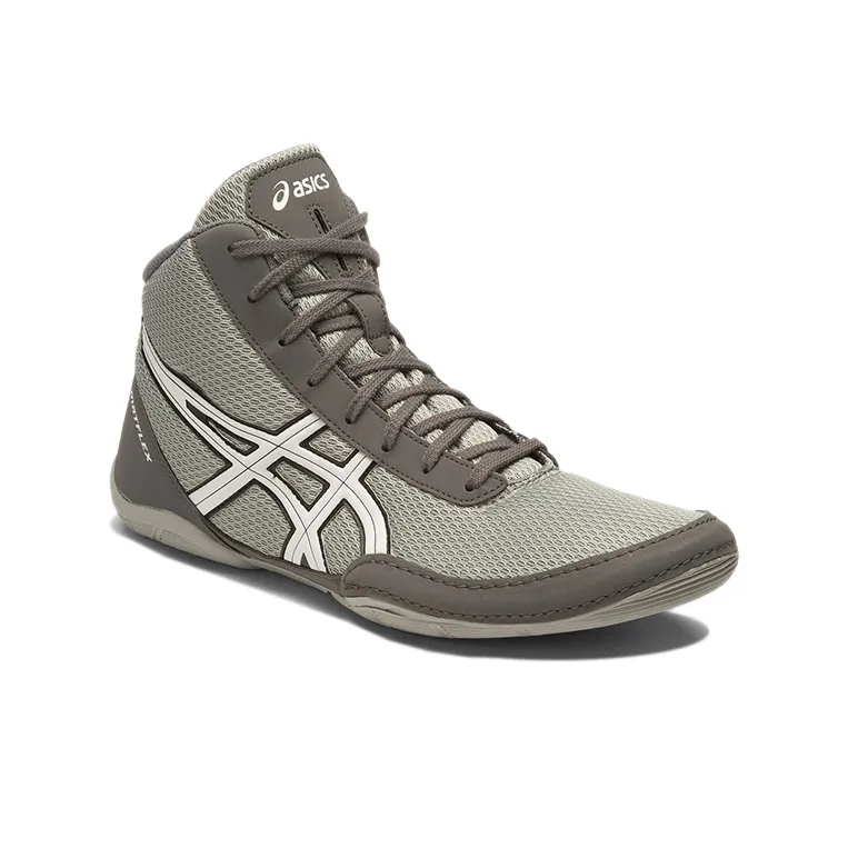Asics Matflex 5 Training Shoes Men High-Top Gray-2