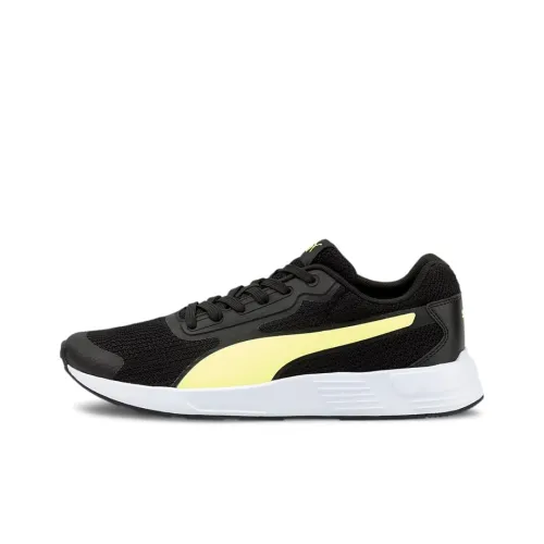 PUMA Taper Training Shoes Unisex Low-Top Black/Yellow