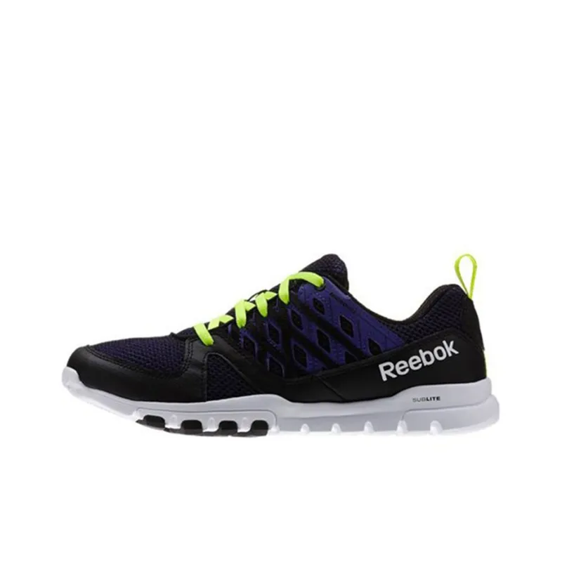 Reebok Sublite Train 2.0 Training Shoes Women's Low-Top Black/Purple-0