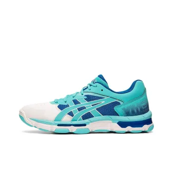 Asics Gel-Netburner Academy 8 Academy 8 Wear-Resistant Low-Top Training Shoes Women's Blue White