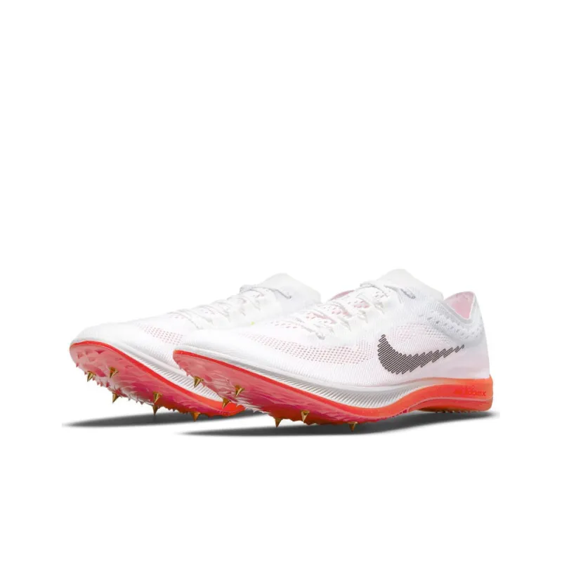 Nike ZoomX Dragonfly Sprint Spikes White-2