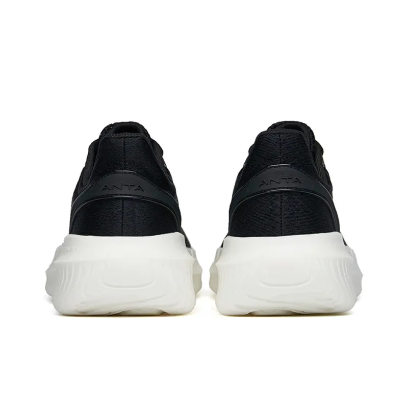ANTA Training Shoes Men Low Top Black-3
