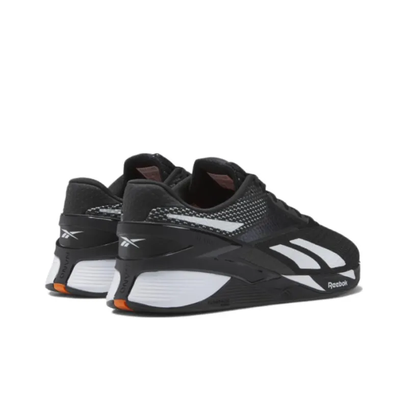 Reebok Nano X3 Core Black Footwear White-4