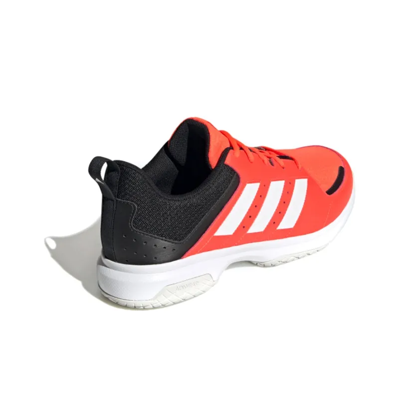 Adidas Ligra 7 Sports Shoe Black Red-2