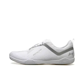 HEALTH 2266 Training Shoes Unisex Low Top Glacier White