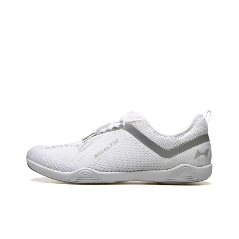 HEALTH 2266 Training Shoes Unisex Low Top Glacier White-0