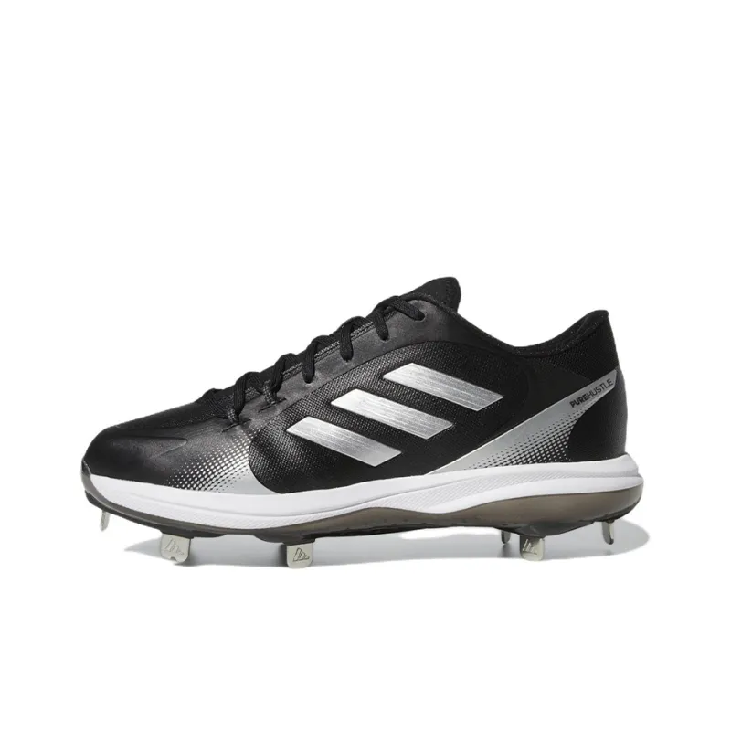 Adidas Purehustle 2.0 Cleats 'Black Silver' Women's-0