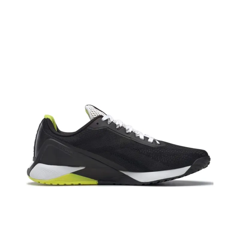 Reebok Les Mills X Nano X1 'Black Acid Yellow'-1