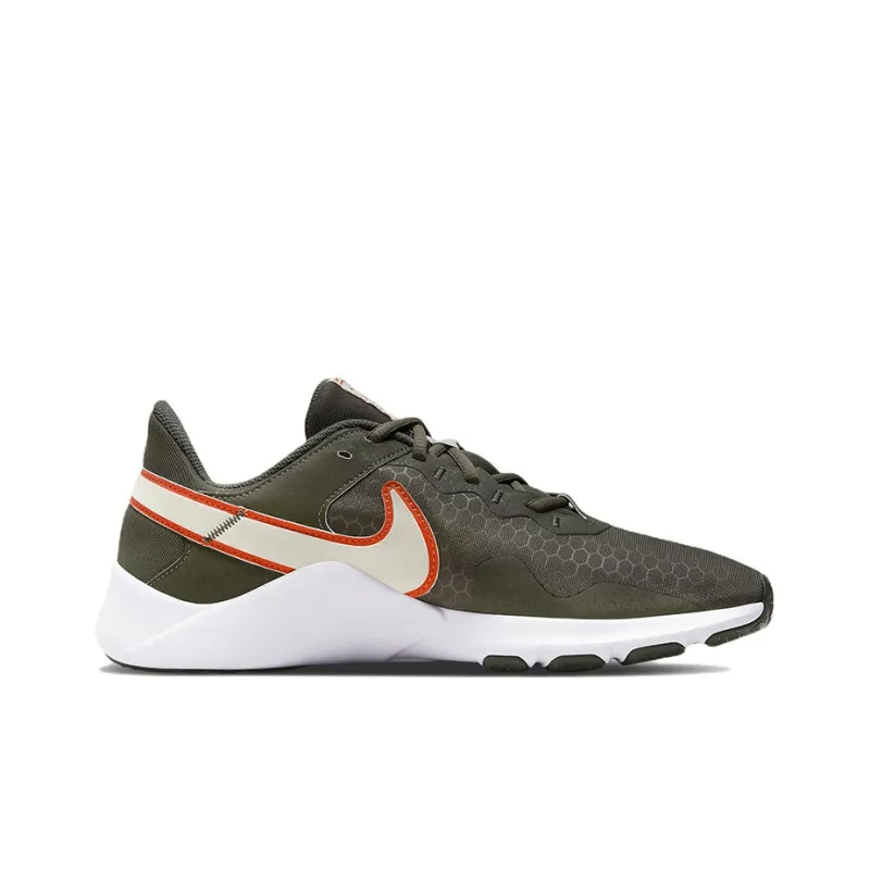 Nike Legend Essential 2 'Cargo Khaki Safety Orange'-1