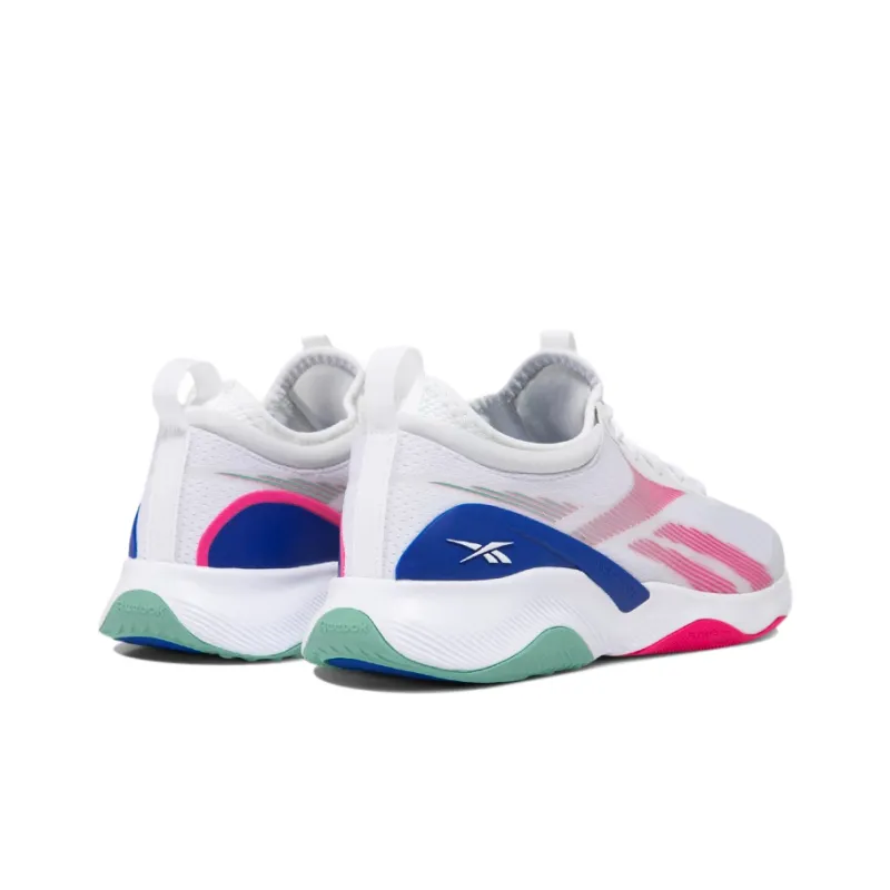 Reebok Hiit Training Shoes Women's Low-Top White/Fuchsia-3
