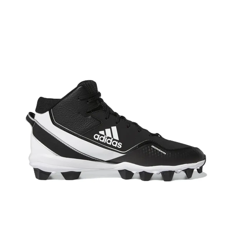 Adidas Icon 7 Mid Md Cleats 'Black White'-1