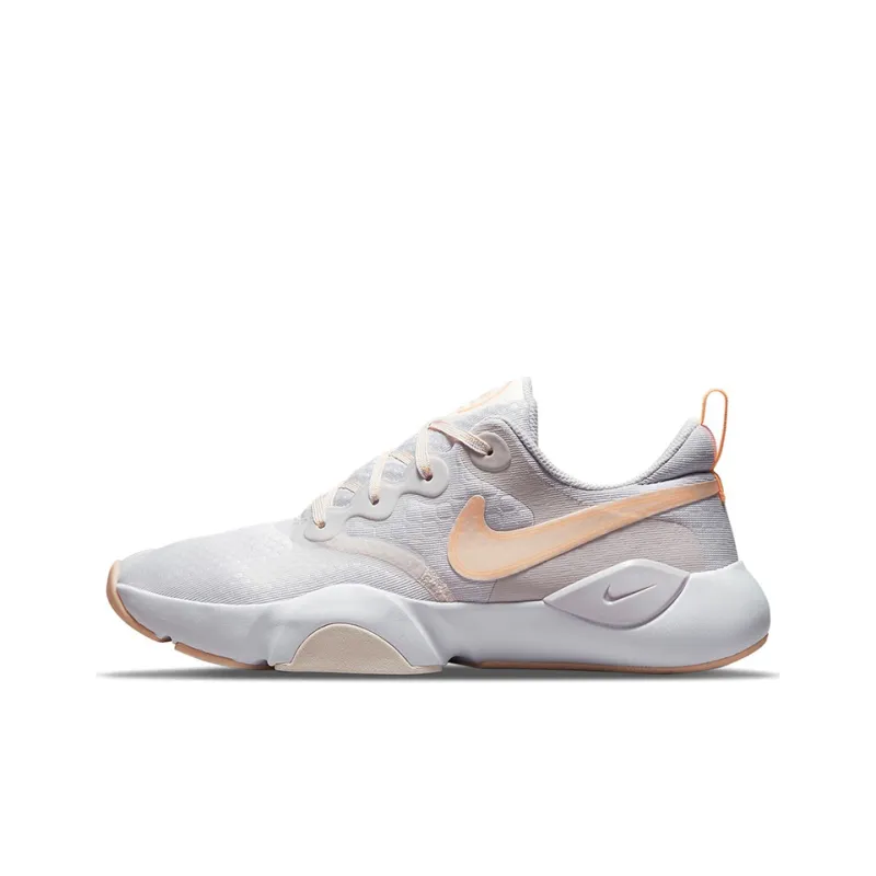 Nike SpeedRep Cushioning Anti-Slip Wear-Resistant Breathability Low-Top Training Shoes Women's Light Orange-0